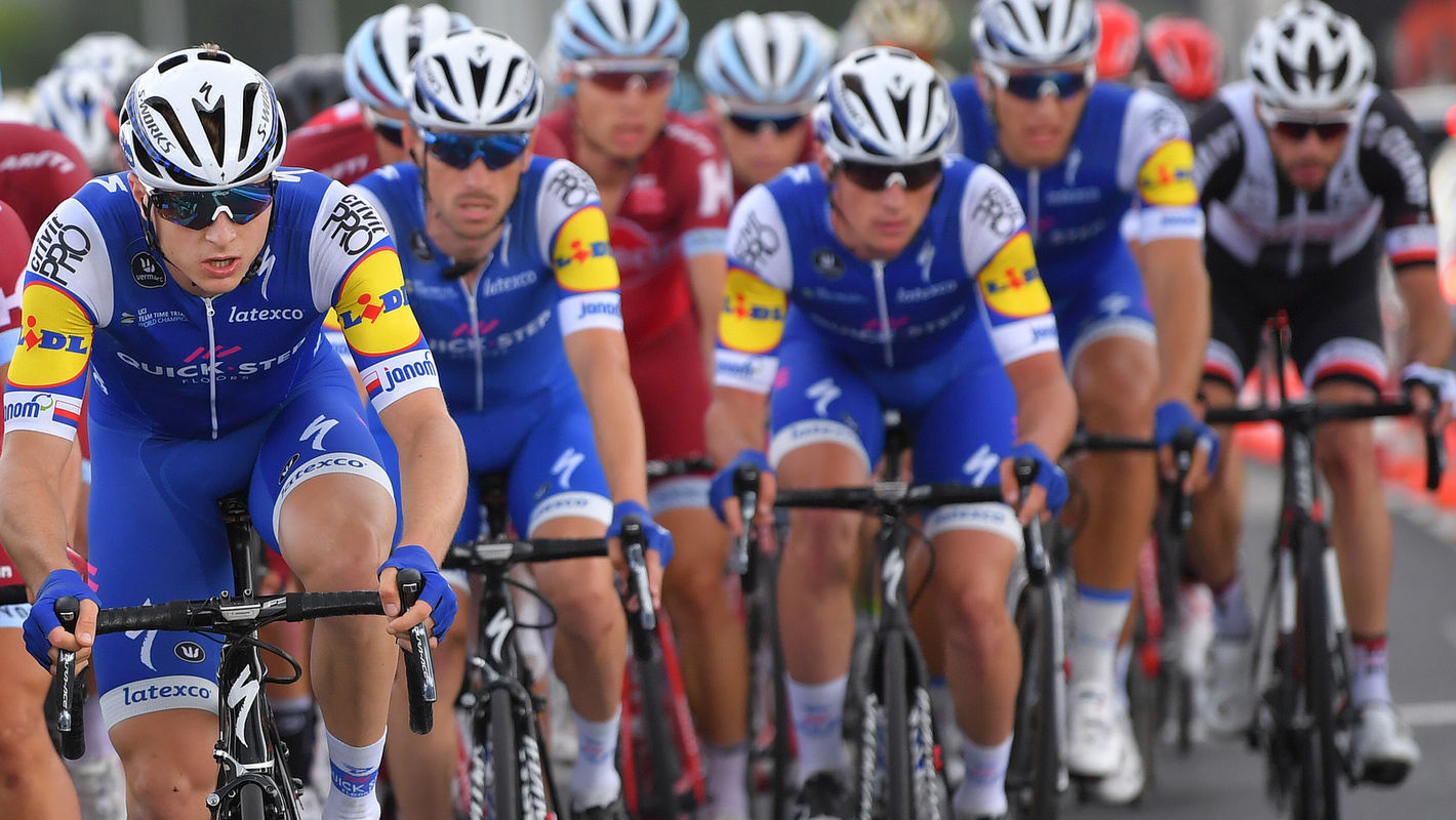 BinckBank Tour: Nervous finish in Ardooie