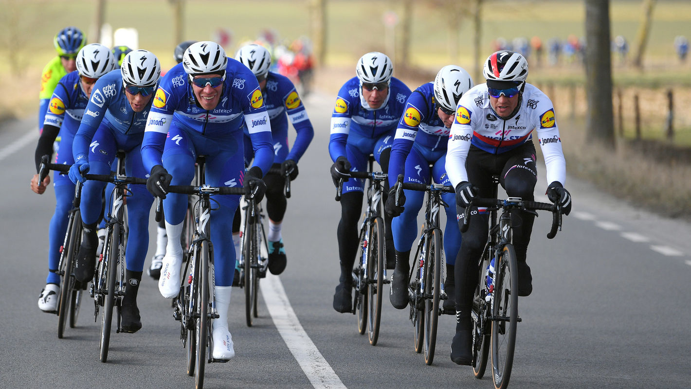Quick-Step Floors Cycling Team to Ronde van Vlaanderen