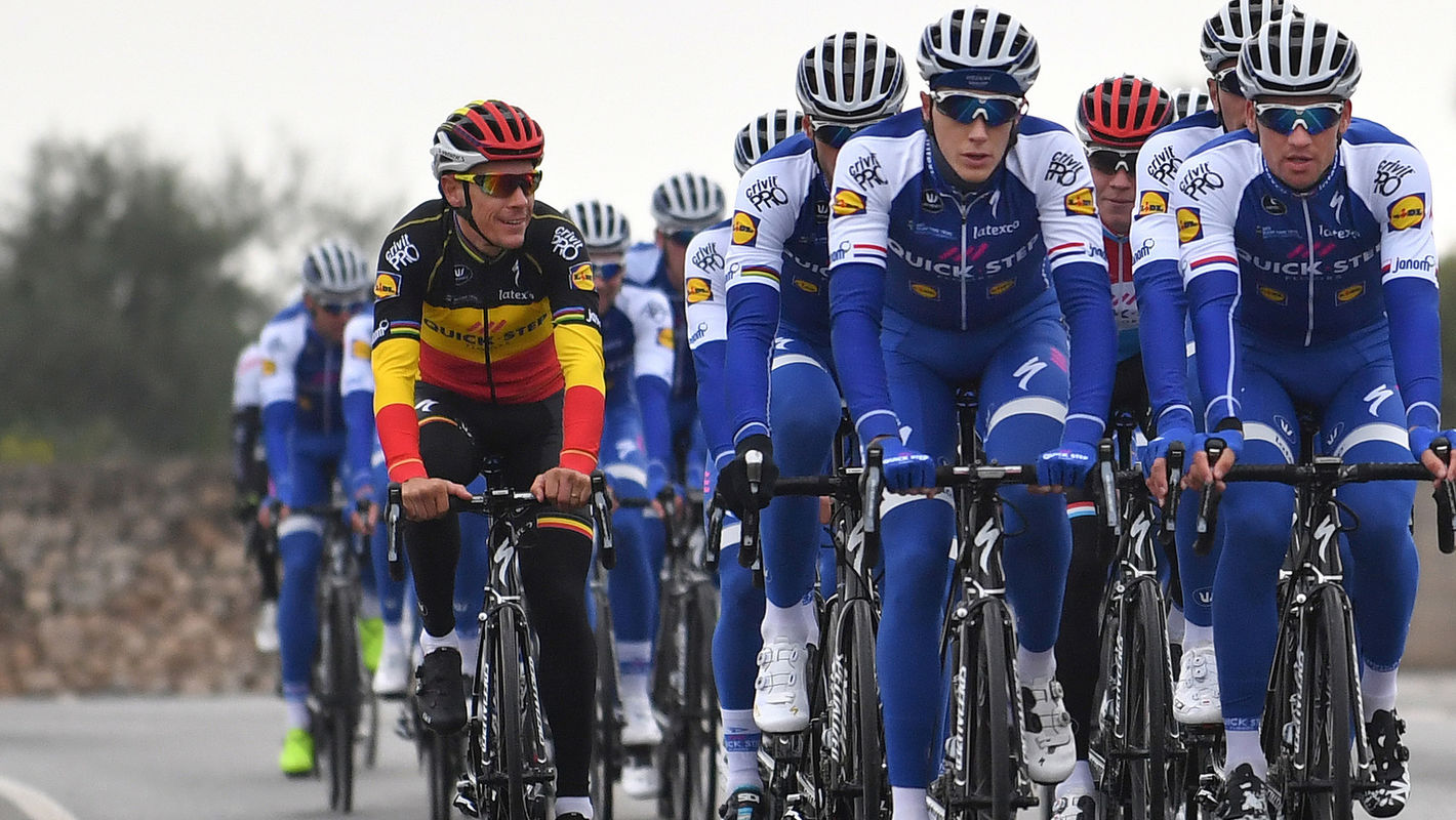 Quick-Step Floors Team selectie Dwars door Vlaanderen