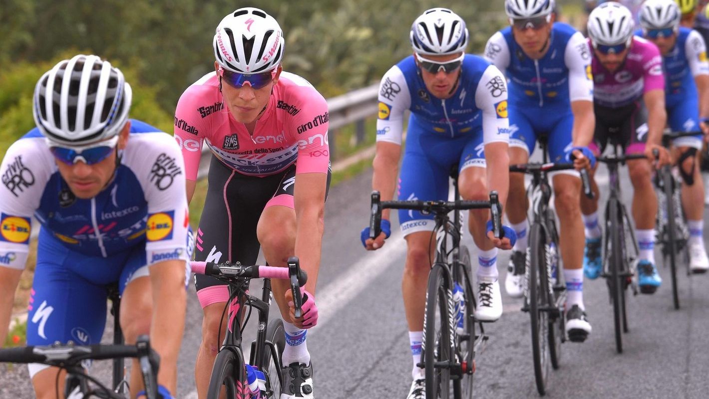 Fantastic teamwork helps Jungels keep Giro d’Italia GC lead