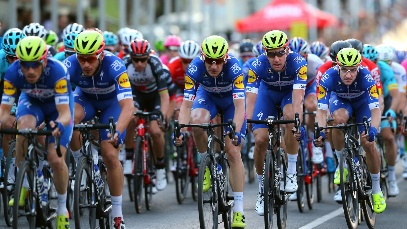 Quick-Step Floors Cycling Team selectie Giro d’Italia