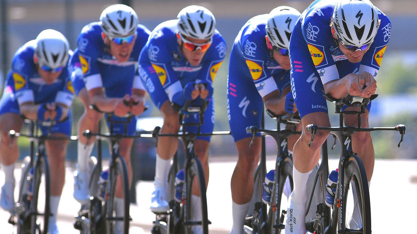 Quick-Step Floors vierde in Hammer Stavanger