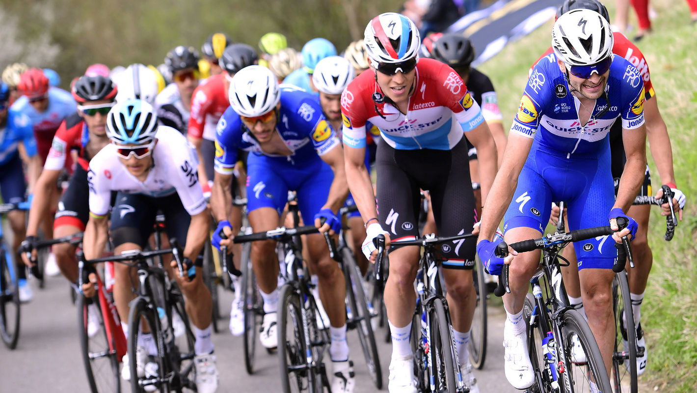 Quick-Step Floors Cycling Team to Il Lombardia