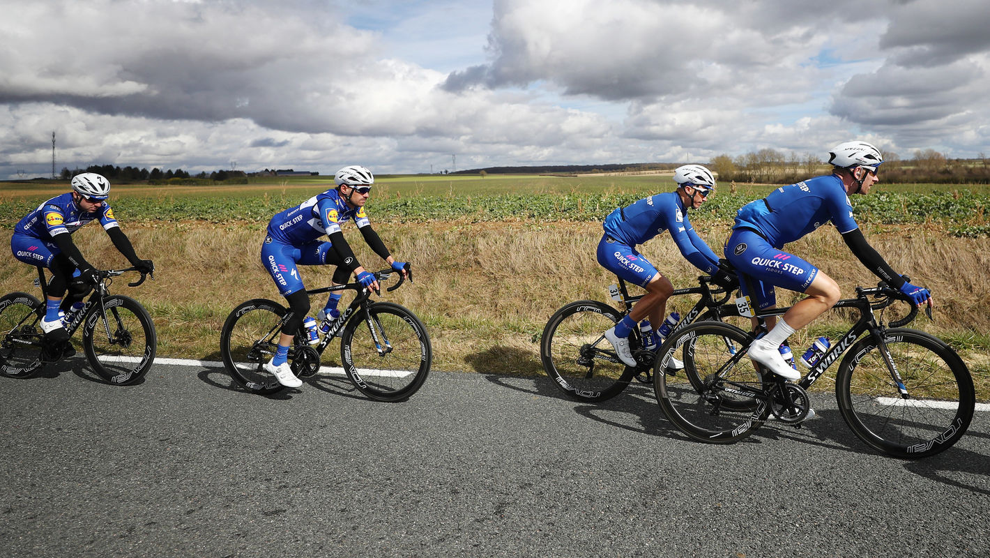 A day for the breakaway at Paris-Nice