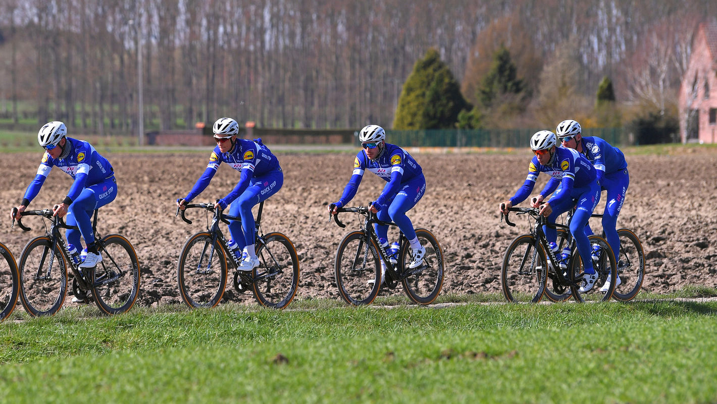 Quick-Step Floors Cycling Team selectie Parijs-Tours