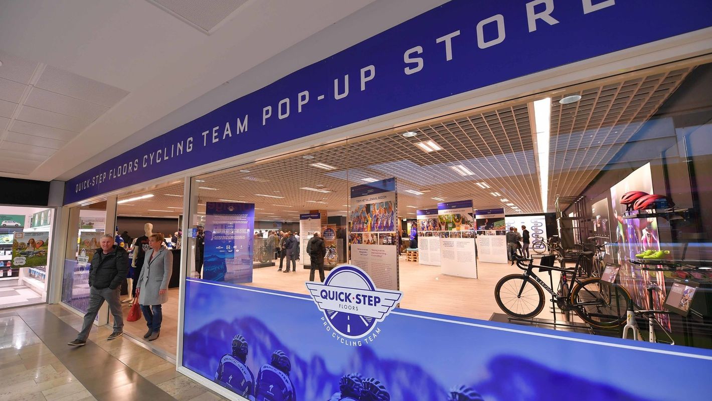 Quick-Step Floors Pop-up Store – komende events