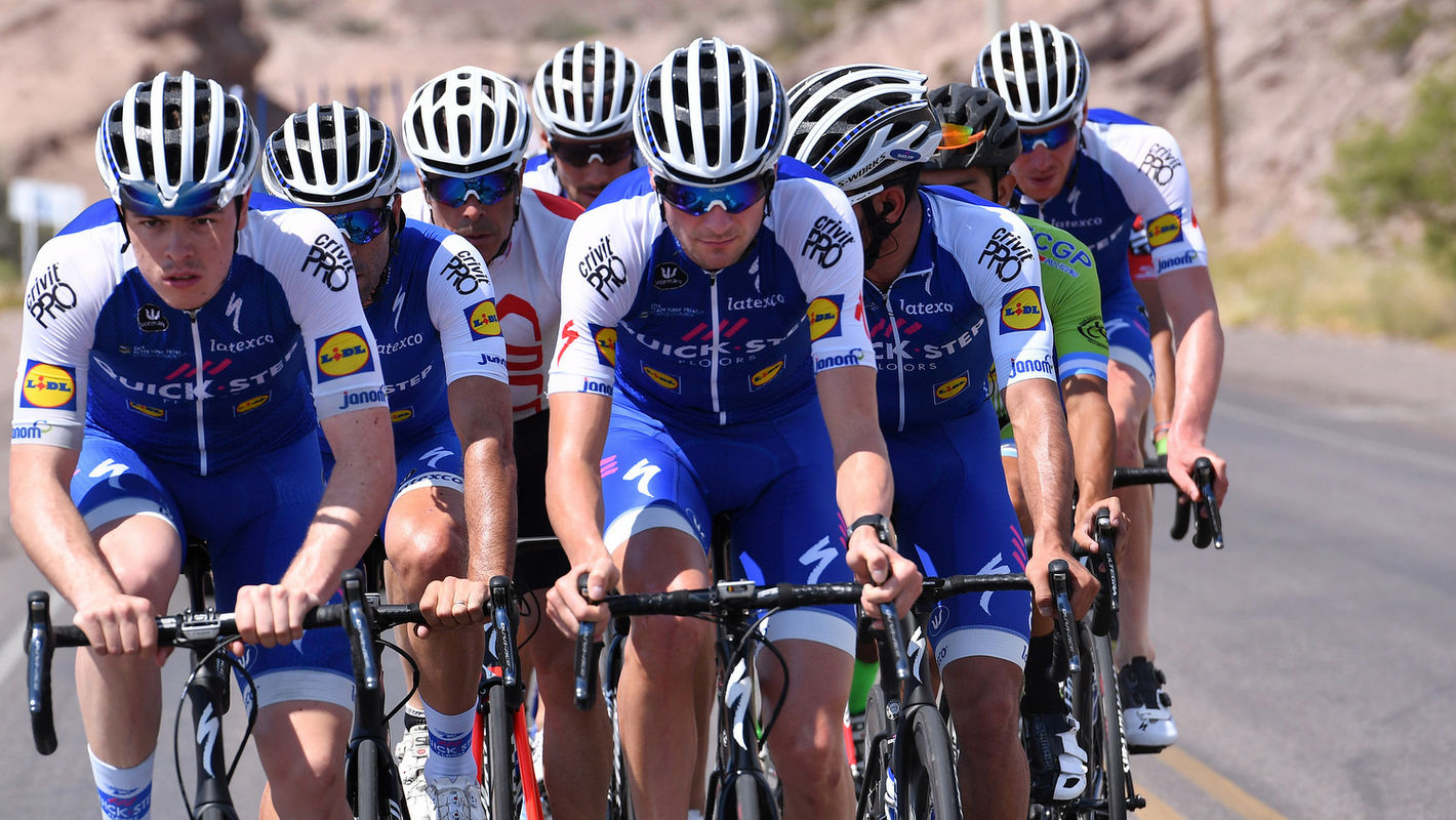 Quick-Step Floors Team to Le Samyn