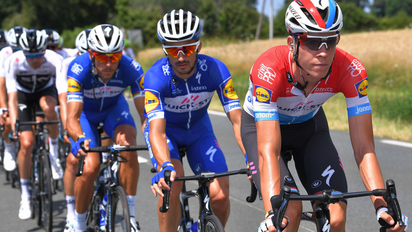 Quick-Step Floors Cycling Team selectie Clasica San Sebastian