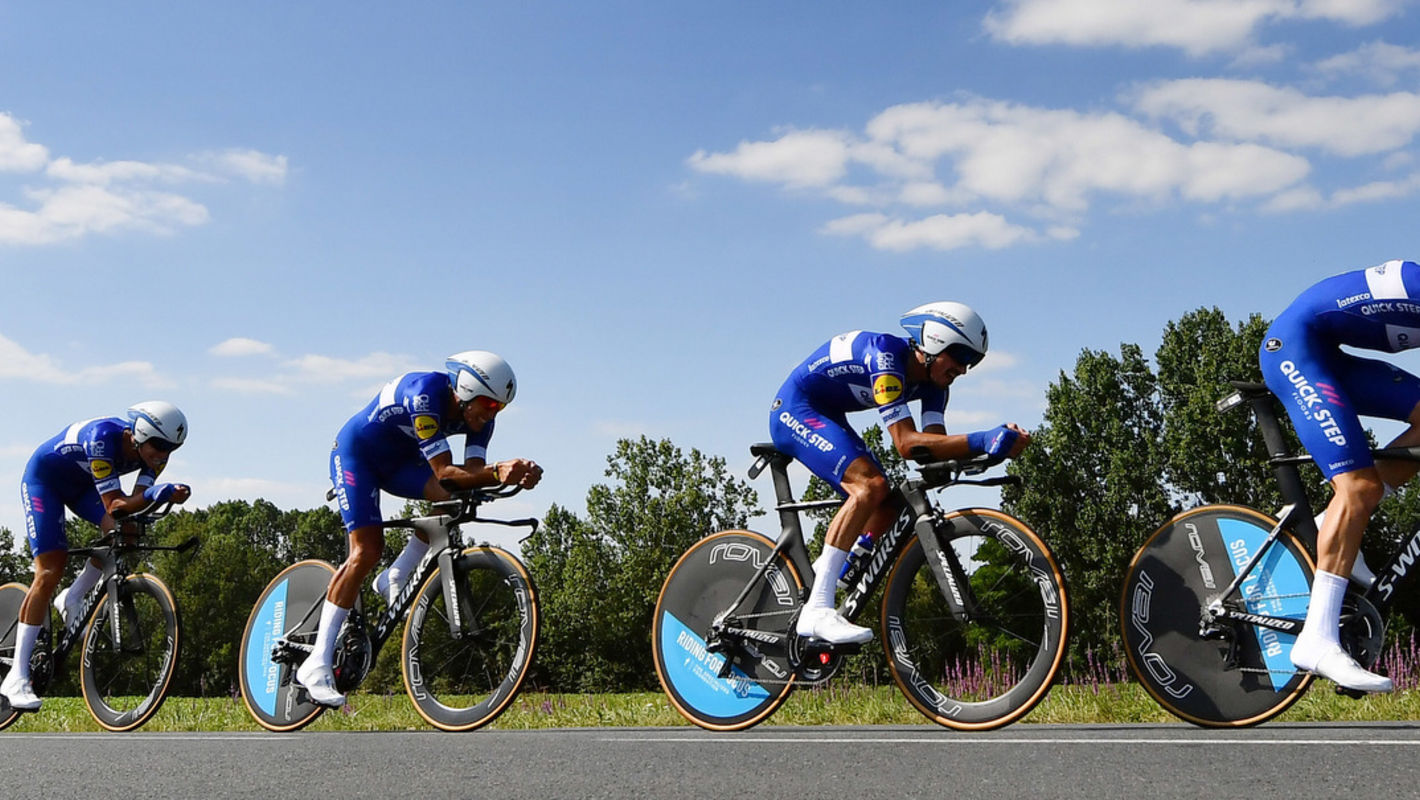 Tour de France: Quick-Step Floors take third in Cholet
