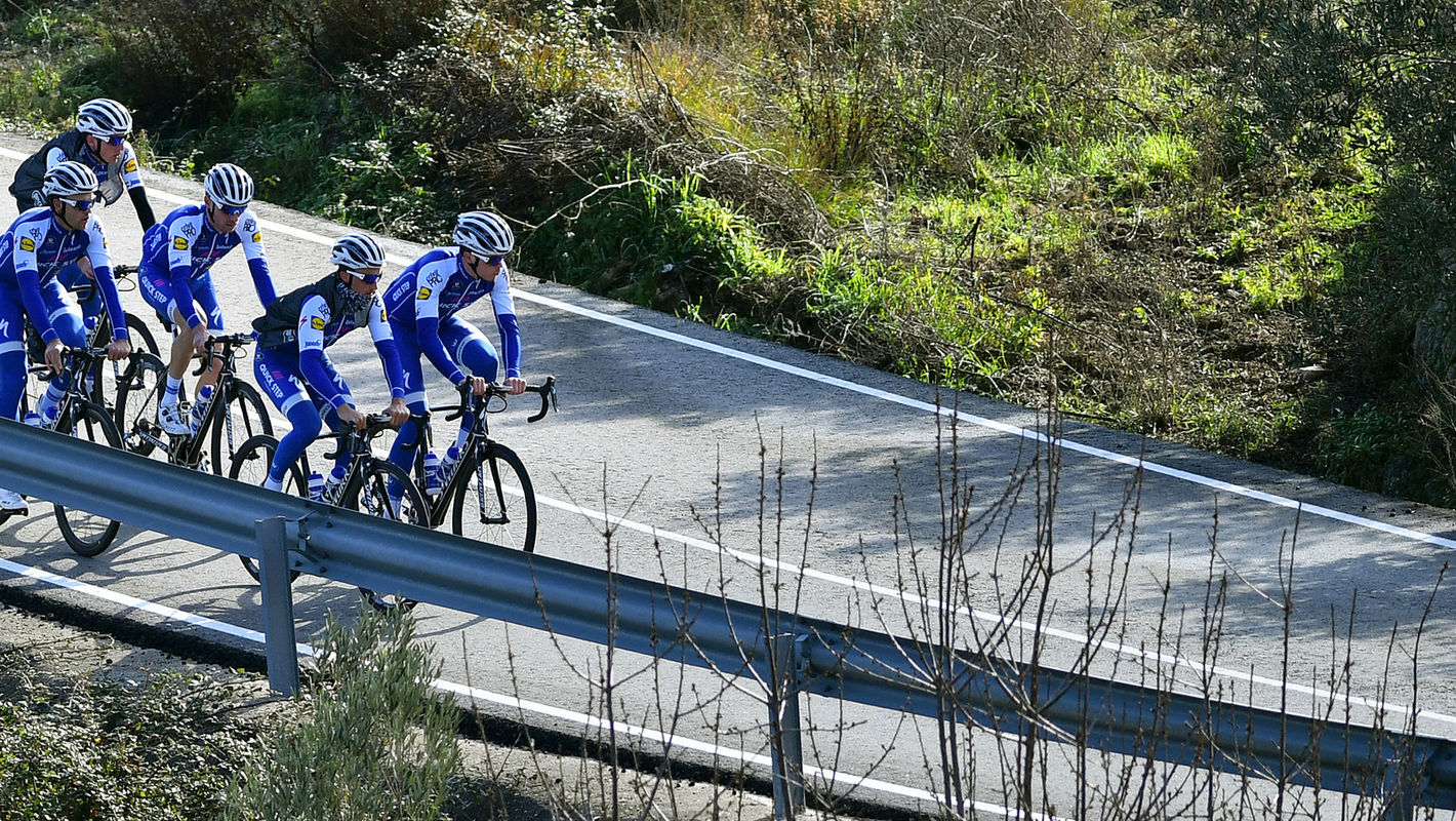 Quick-Step Floors Team selectie Dwars door West-Vlaanderen