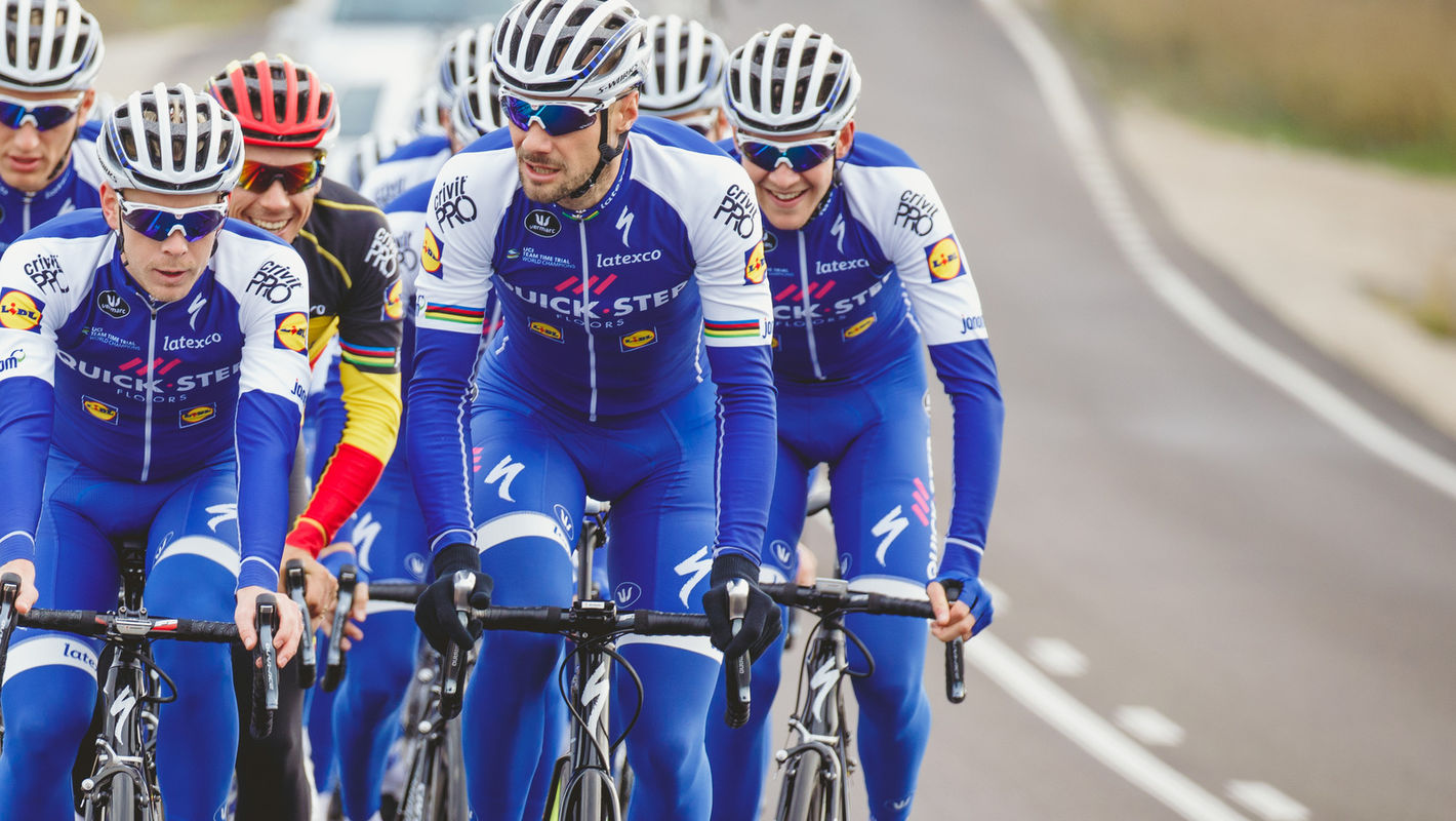 Quick-Step Floors Team to E3 Harelbeke     