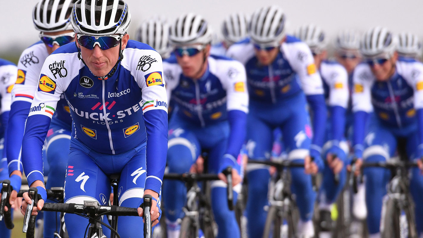 Dan Martin kopman Quick-Step Floors in Volta a Catalunya