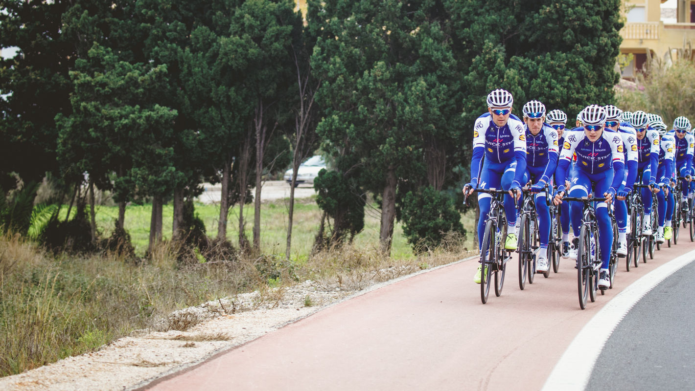 Quick-Step Floors Team to Strade Bianche