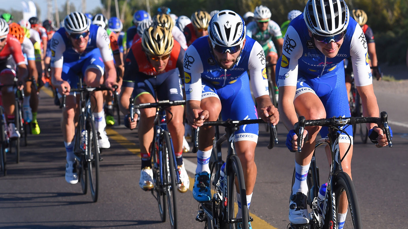 Quick-Step Floors Team selectie Tour of Guangxi