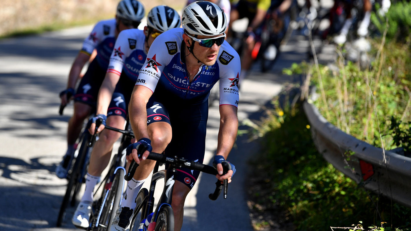 Quick-Step Alpha Vinyl selectie Grote Prijs Jean-Pierre Monseré