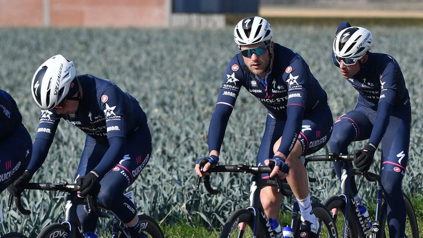 Quick-Step Alpha Vinyl klaar voor volgende Belgische koersen