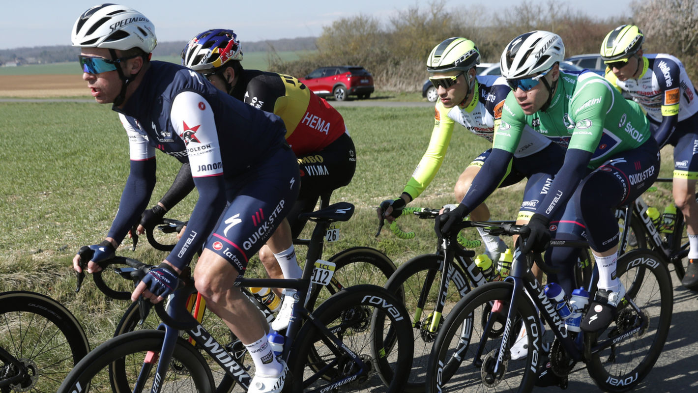Paris-Nice onderweg naar de Côte d’Azur