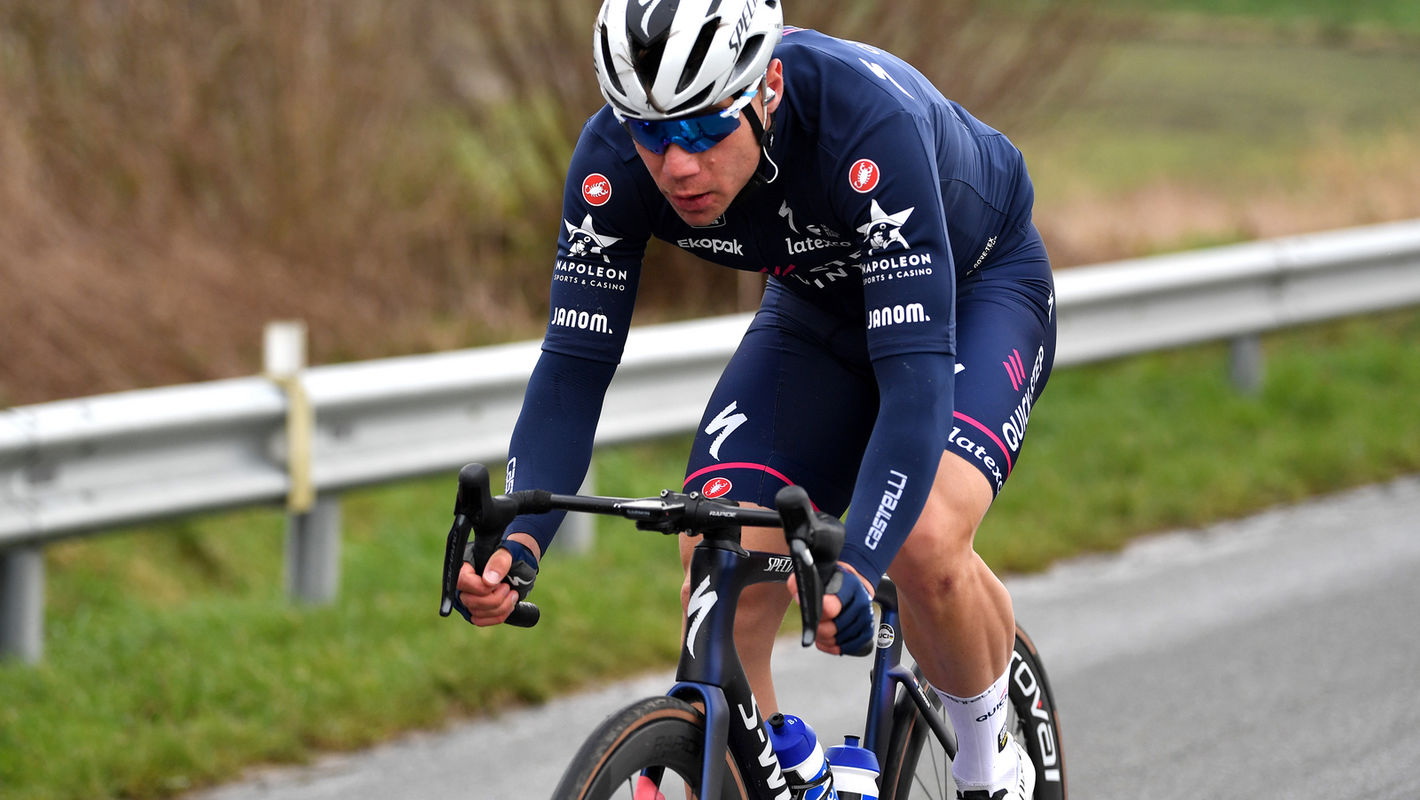 Quick-Step Alpha Vinyl selectie Paris-Nice