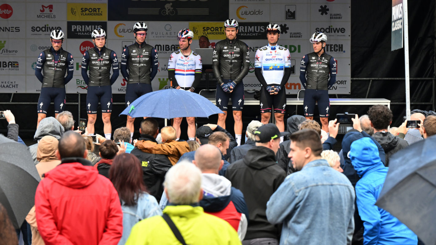 Crash spoils Primus Classic