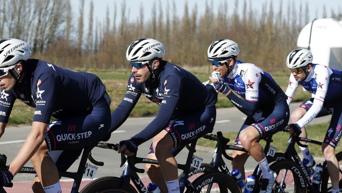 Quick-Step Alpha Vinyl selectie Paris-Roubaix