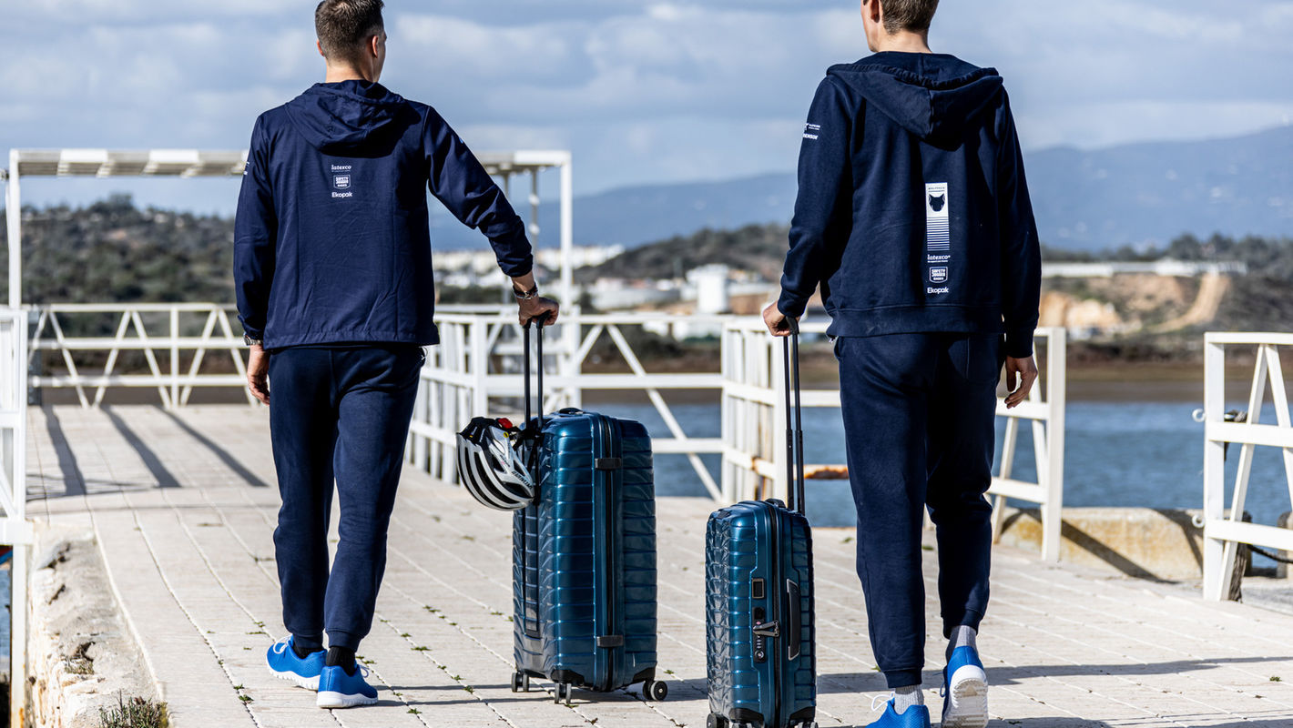 Quick-Step Alpha Vinyl gaat partnership aan met Samsonite