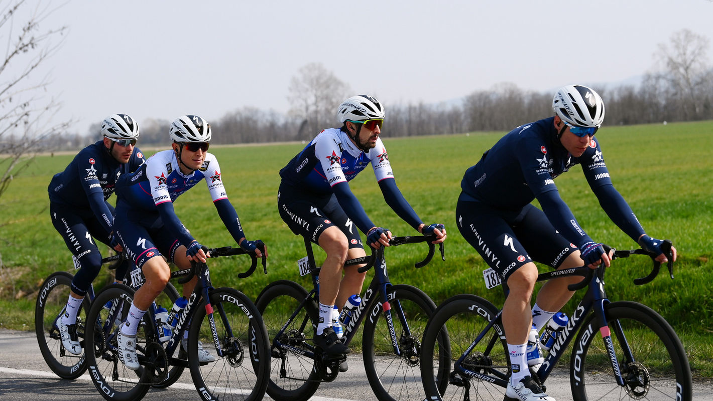 Sénéchal in top-15 Milano-Sanremo