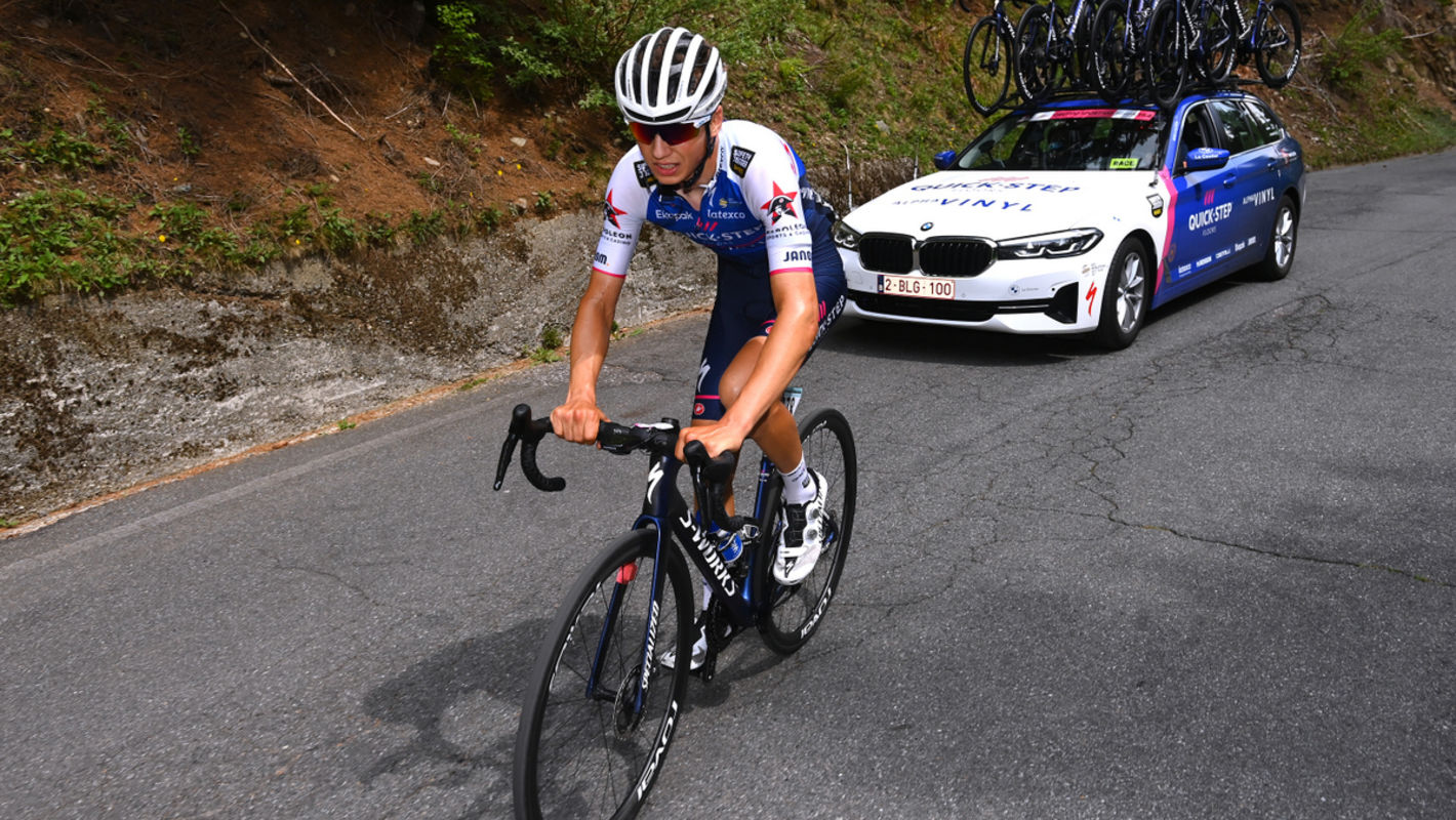 Quick-Step Alpha Vinyl to the Tour of Slovakia