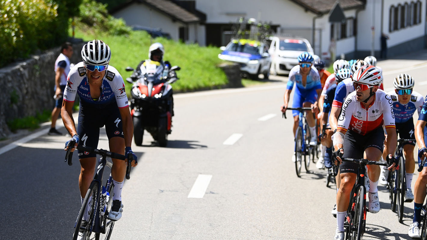 Tour de Suisse: de Wolfpack opnieuw in spotlights