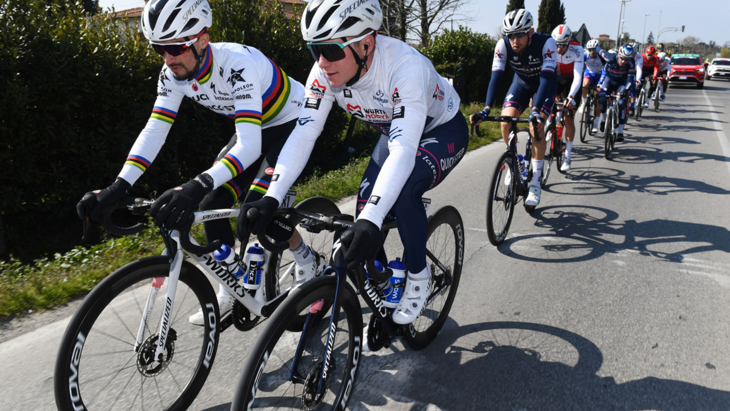 Tirreno-Adriatico arrives in Sovicille