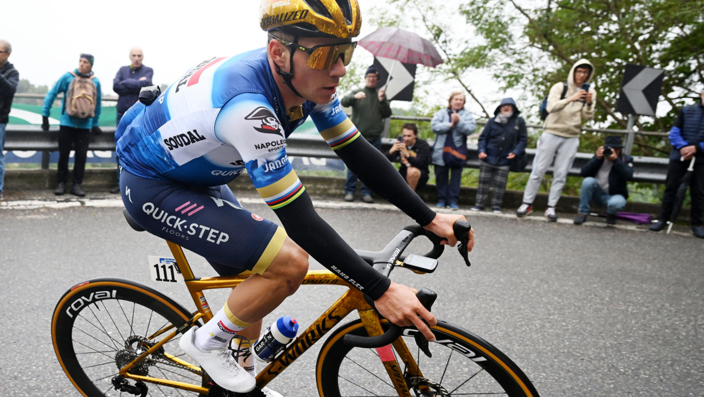 Evenepoel is the Belgian of the Year