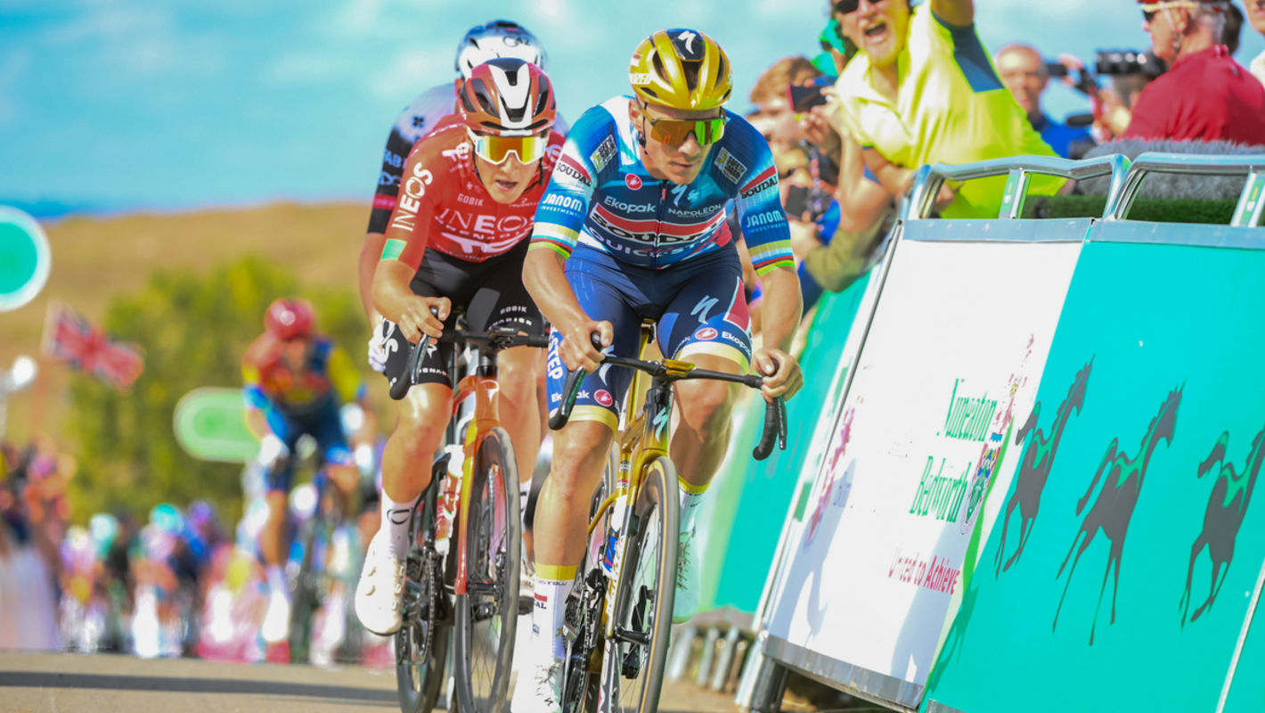 Soudal Quick-Step spices up Tour of Britain finale