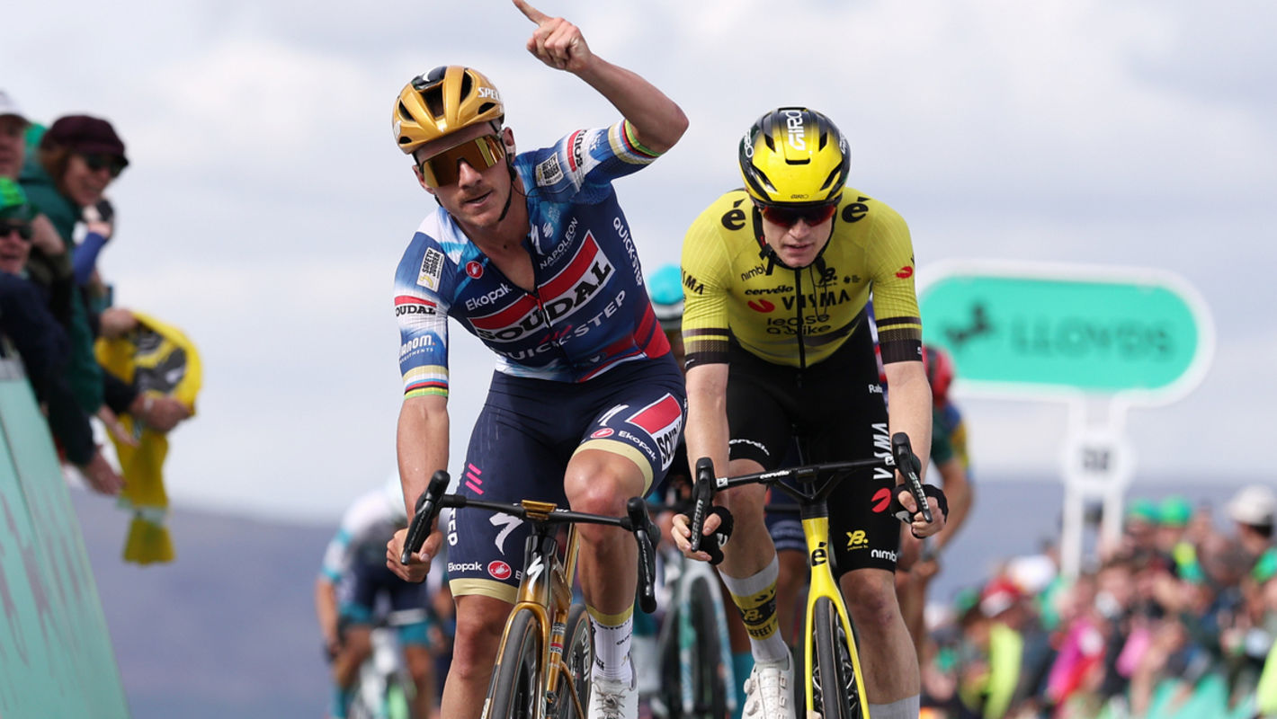 Evenepoel takes Tour of Britain queen stage