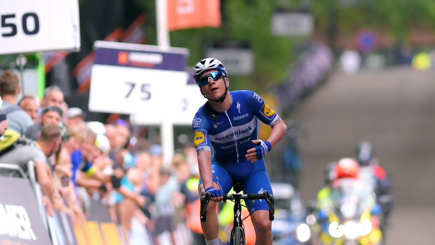 Fenomenale Evenepoel toont zich in Hammer Limburg