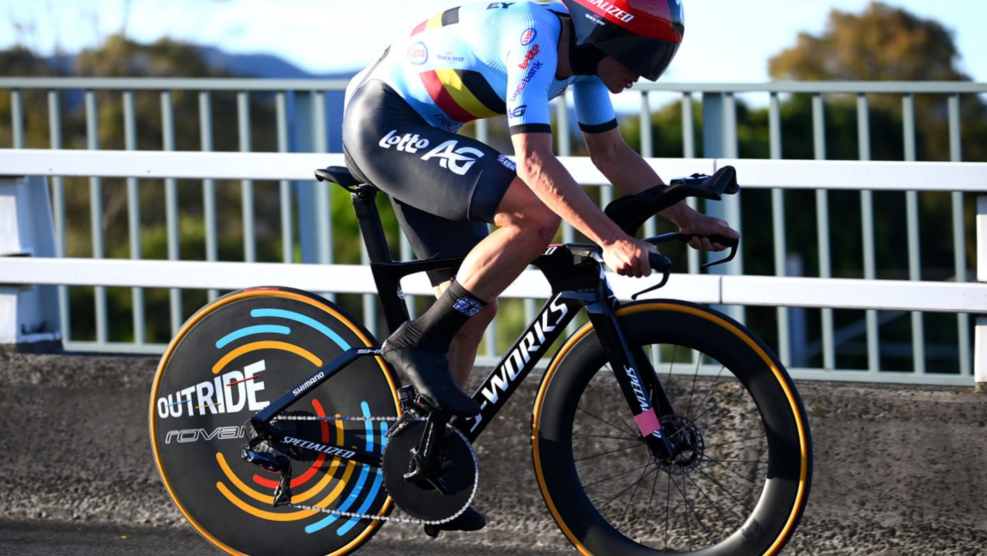 Bronze for Evenepoel at ITT Worlds