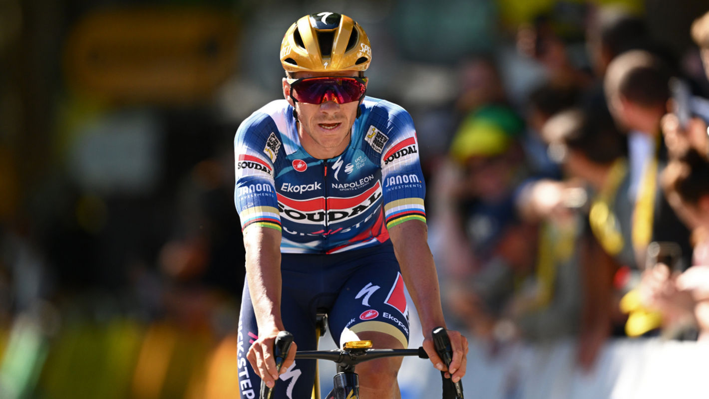 Evenepoel schuift op in klassement Tour de France