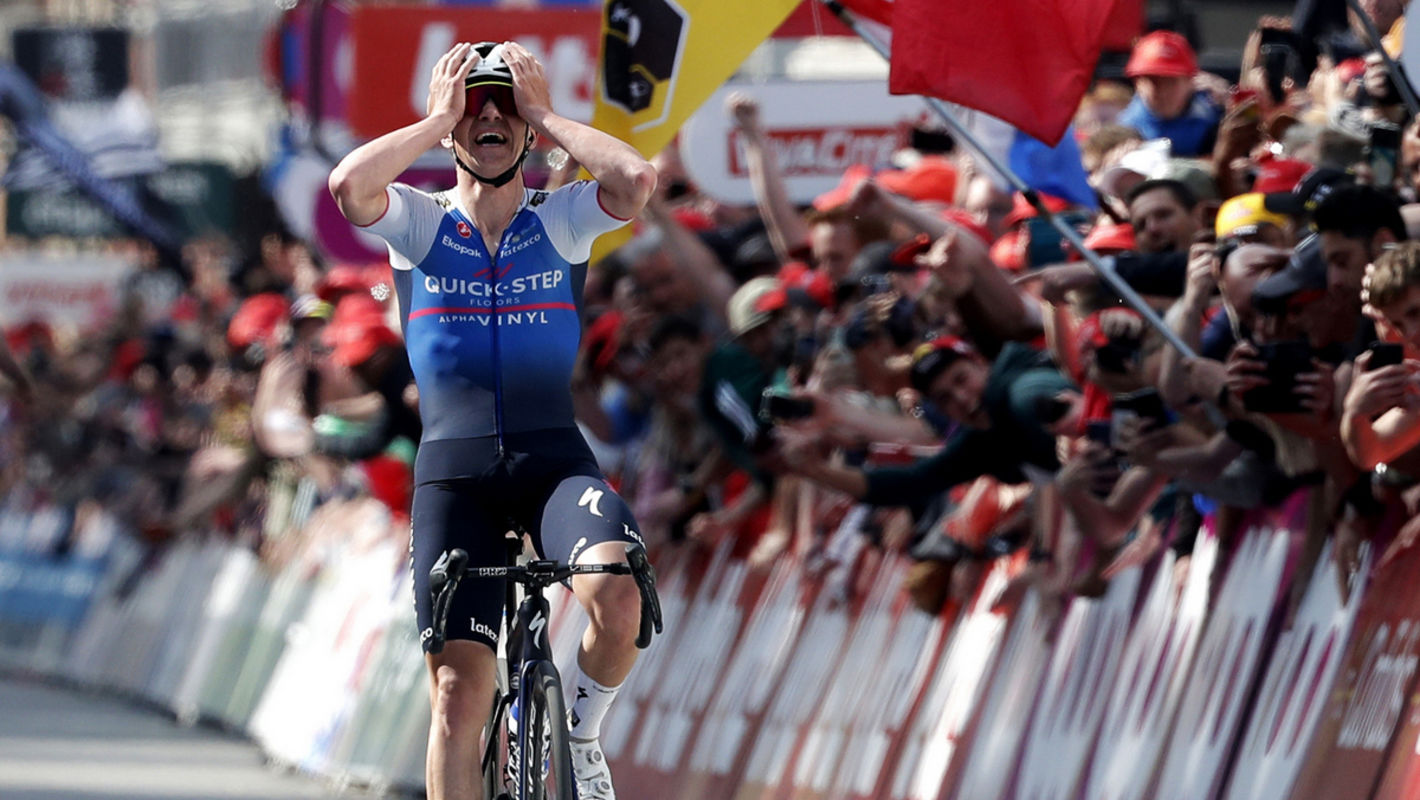 Remco Evenepoel wint Liège–Bastogne–Liège