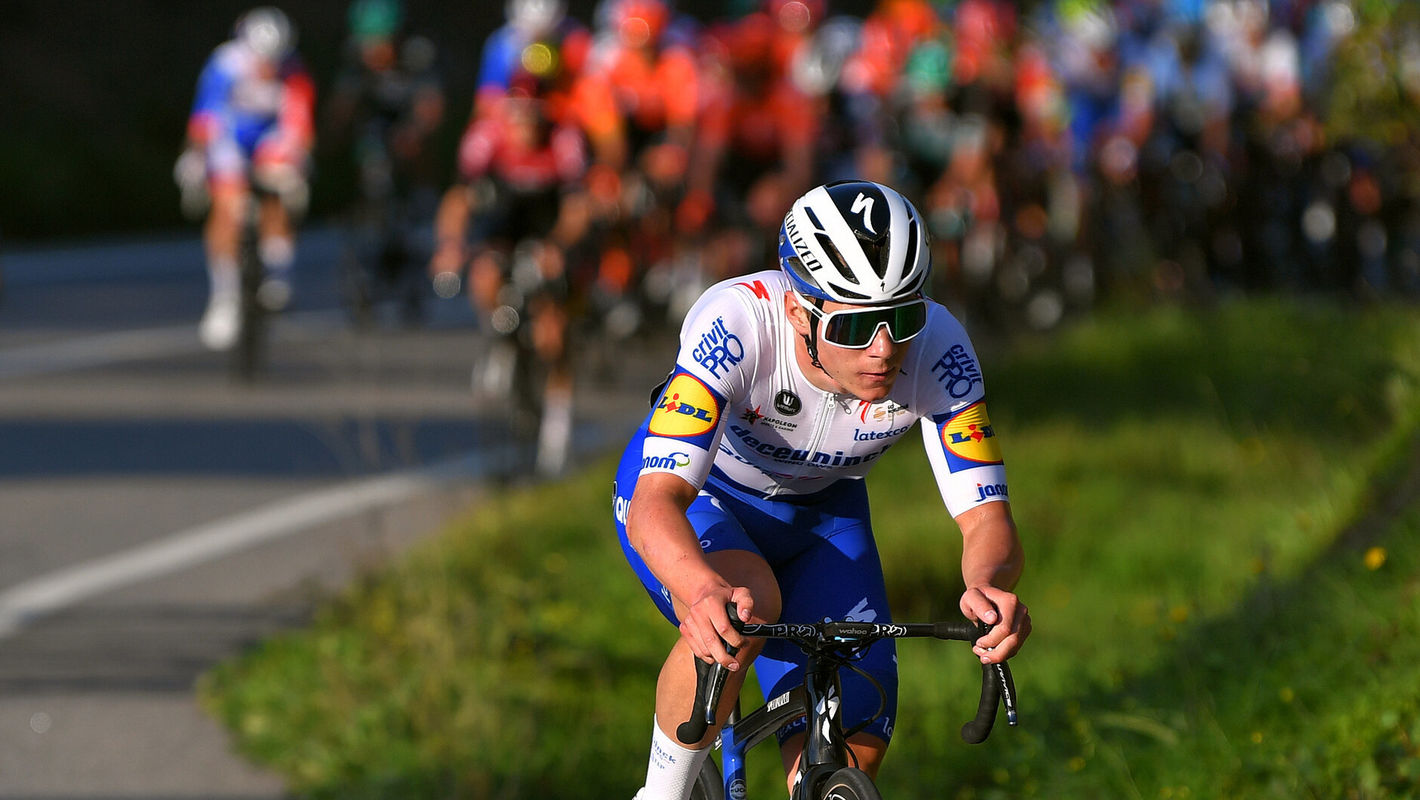 Evenepoel maakt debuut in Il Lombardia