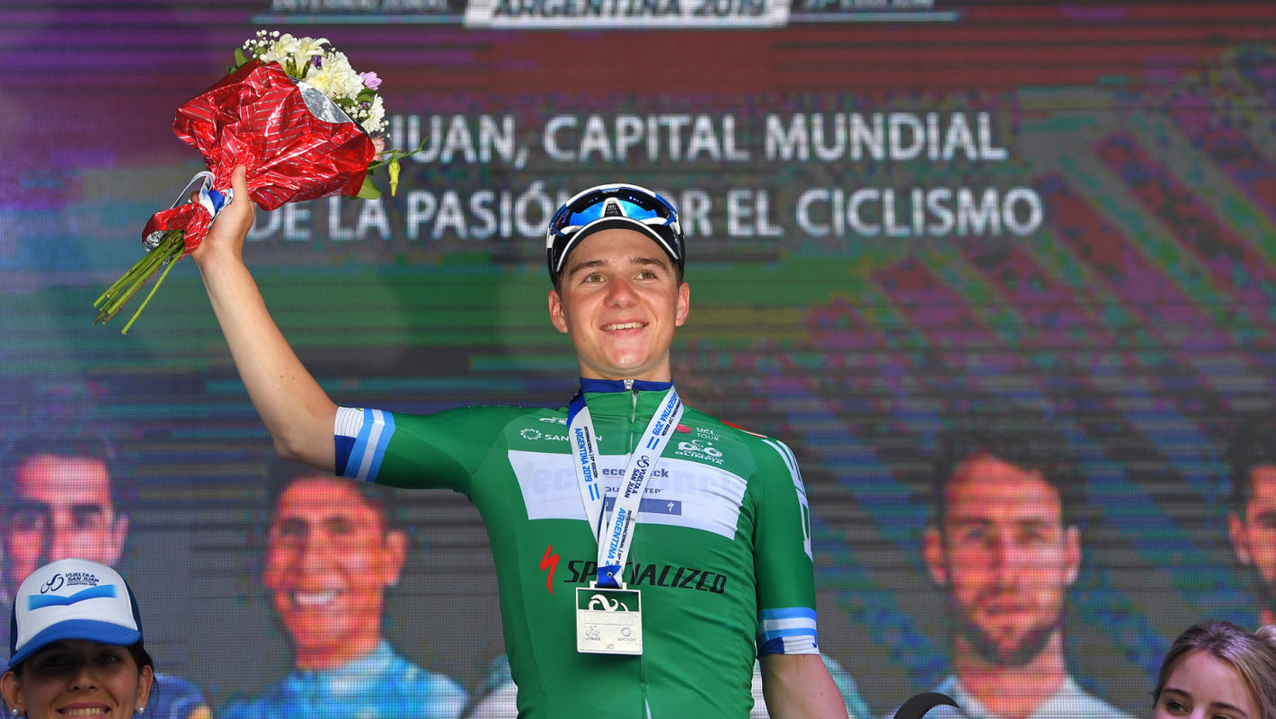 Remco Evenepoel wins Vuelta a San Juan green jersey