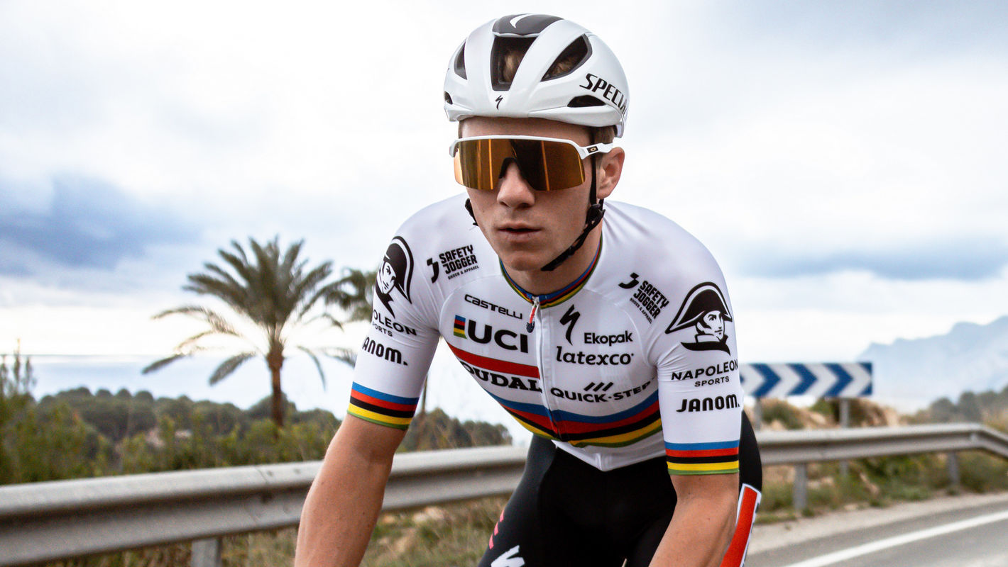 Remco Evenepoel to start the season in Argentina