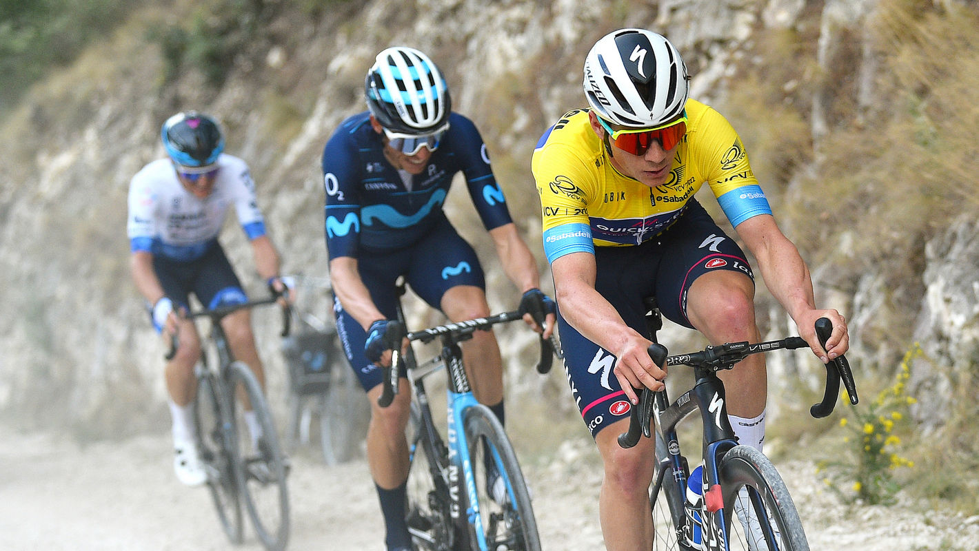 Gravelklim herschikt klassement Valenciana