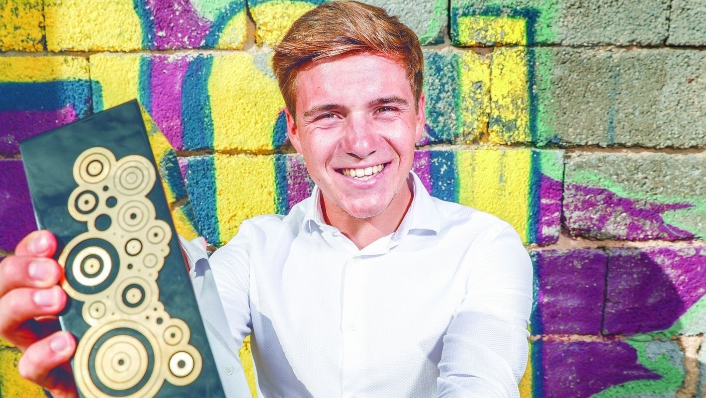 Remco Evenepoel wins the Vélo d’Or