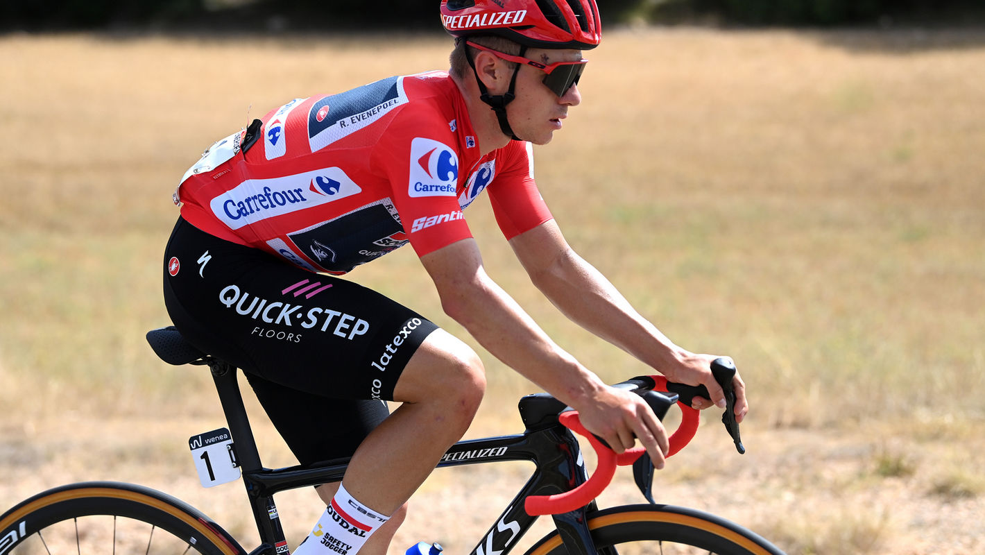 La Vuelta: zware dag in Aragon