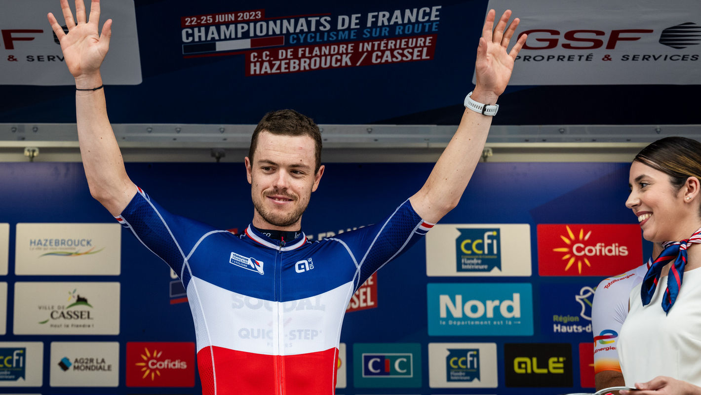 Cavagna smashes it at the Nationals