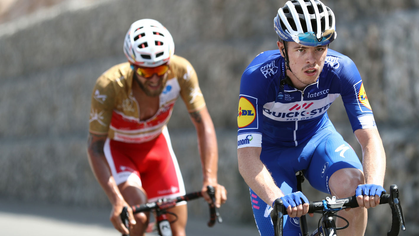 Cavagna animeert 4e rit in Oman