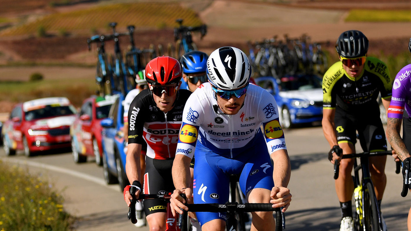 Vuelta a España: Another stage, another break for Cavagna