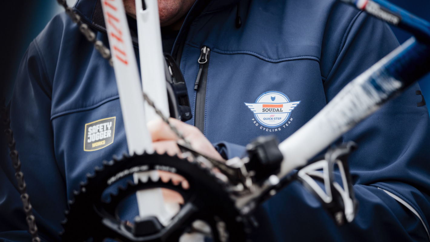 Safety Jogger: Official workwear and footwear partner of Soudal Quick-Step and AG Insurance – Soudal