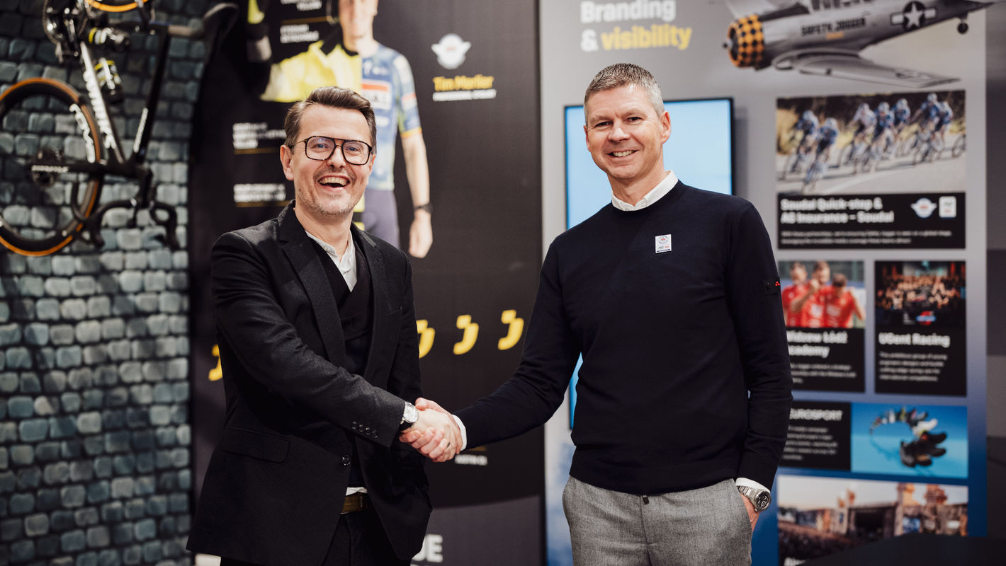 Soudal Quick-Step mark the next phase of partnership with a visit to Safety Jogger headquarters