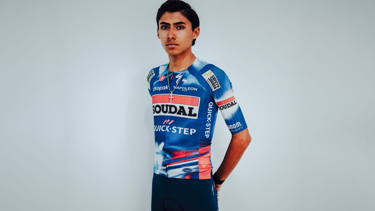 Said Cisneros signs with Soudal Quick-Step Devo Team