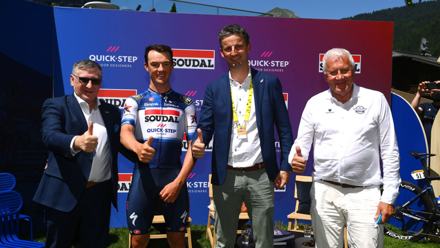 Soudal voegt zich in 2023 bij Quick-Step Alpha Vinyl