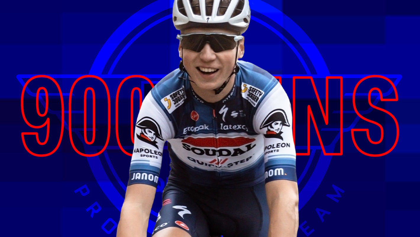 Soudal Quick-Step celebrate 900 victories